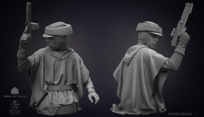 Illustration for article titled These classic sculptures of movie heroes should be in a Greek temple